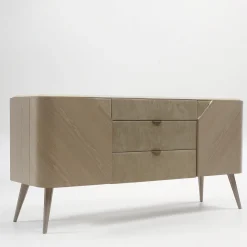 Cafedesart Sideboards Buffets<Dahlia Light Beige & Gray Sideboard