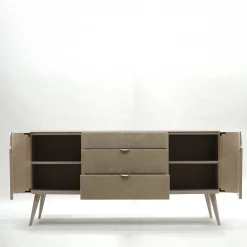 Cafedesart Sideboards Buffets<Dahlia Light Beige & Gray Sideboard