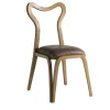 Fratelli Boffi Chairs<Daina Chair in Walnut with Open Back By Nigel Coates