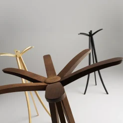 Albedo Coat Stands<Daisy Black Coat Rack