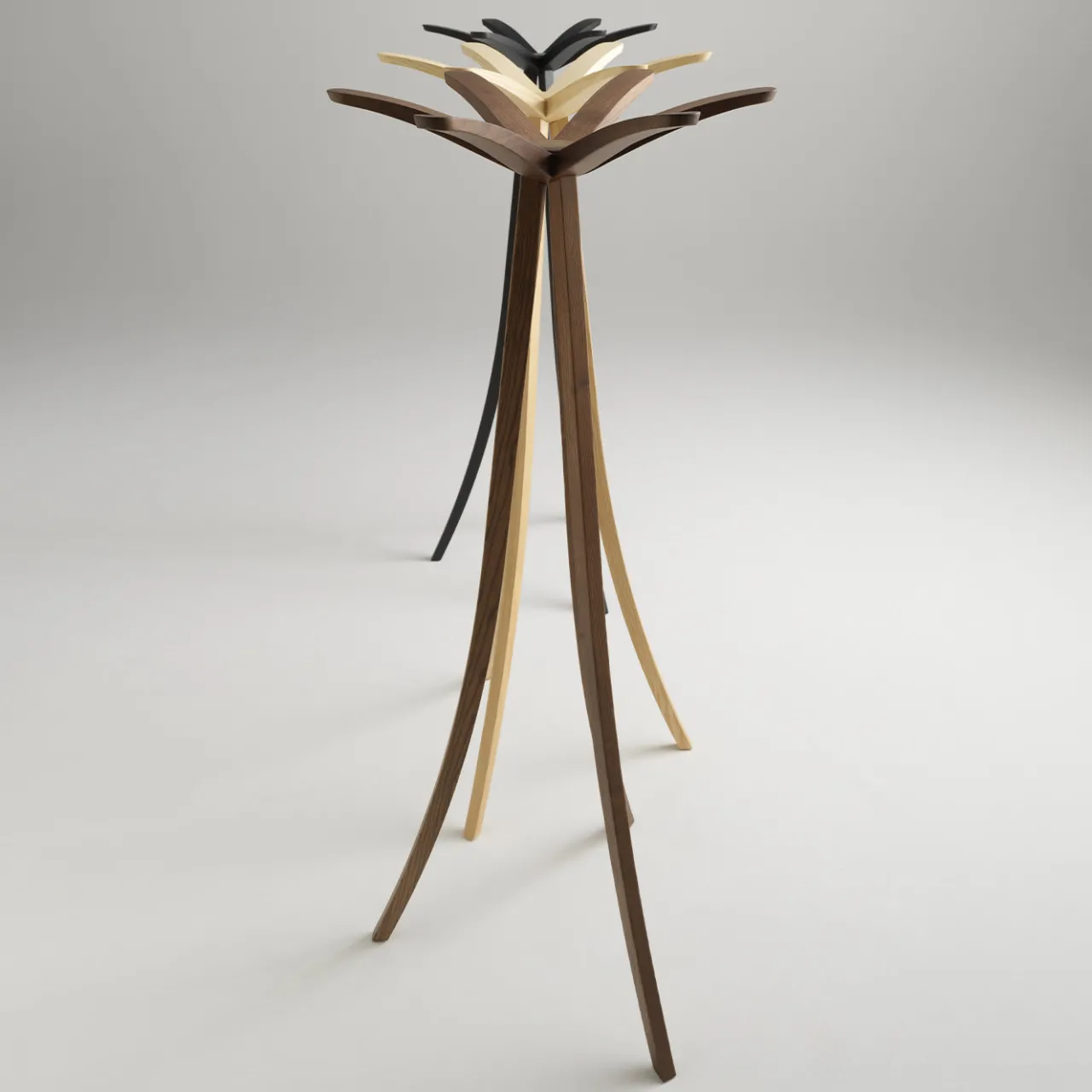 Albedo Coat Stands<Daisy Walnut Coat Rack