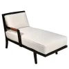 Garbarino Collections Chaises<Dan White Chaise Lounge
