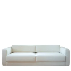 DOM Edizioni Sofas<Daniel White Sofa