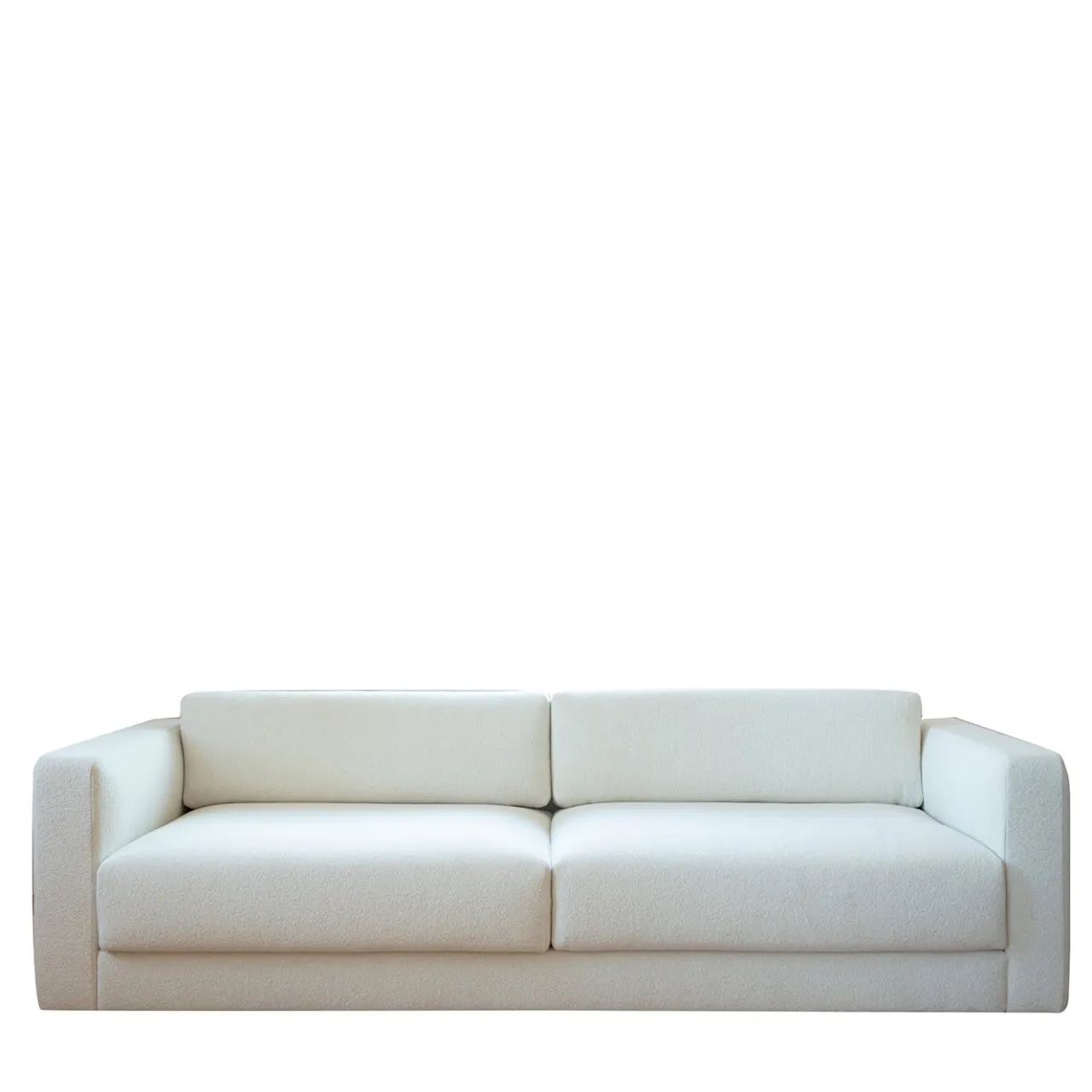 DOM Edizioni Sofas<Daniel White Sofa
