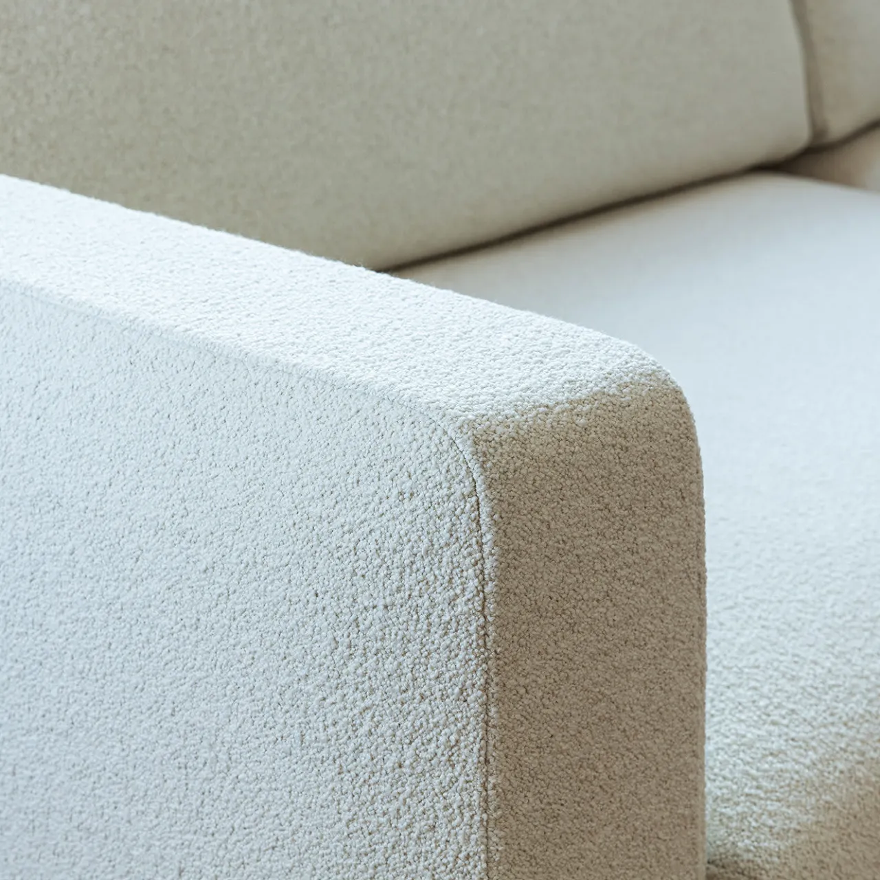 DOM Edizioni Sofas<Daniel White Sofa