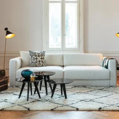 DOM Edizioni Sofas<Daniel White Sofa