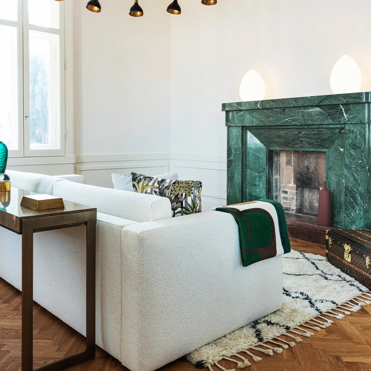 DOM Edizioni Sofas<Daniel White Sofa