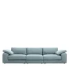 Black Tie Sofas<Dante Gray Sofa