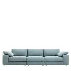 Black Tie Sofas<Dante Gray Sofa