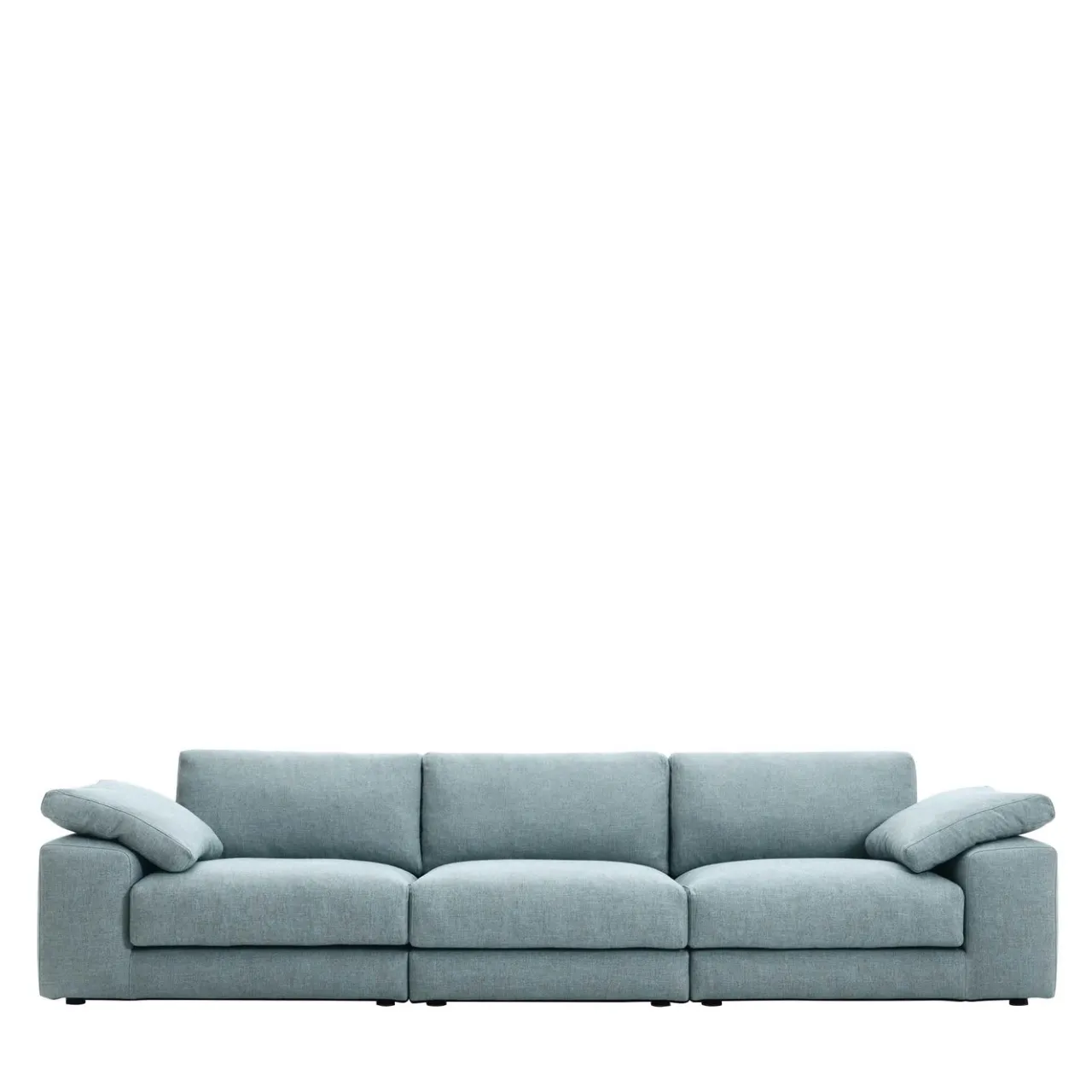 Black Tie Sofas<Dante Gray Sofa
