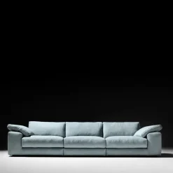 Black Tie Sofas<Dante Gray Sofa