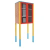 Memphis Cabinets<D'Antibes Display Cabinet by George Sowden - Milano