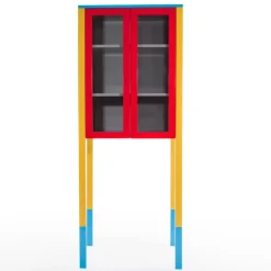 Memphis Cabinets<D'Antibes Display Cabinet by George Sowden - Milano