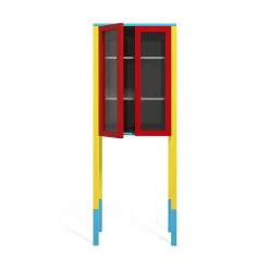 Memphis Cabinets<D'Antibes Display Cabinet by George Sowden - Milano