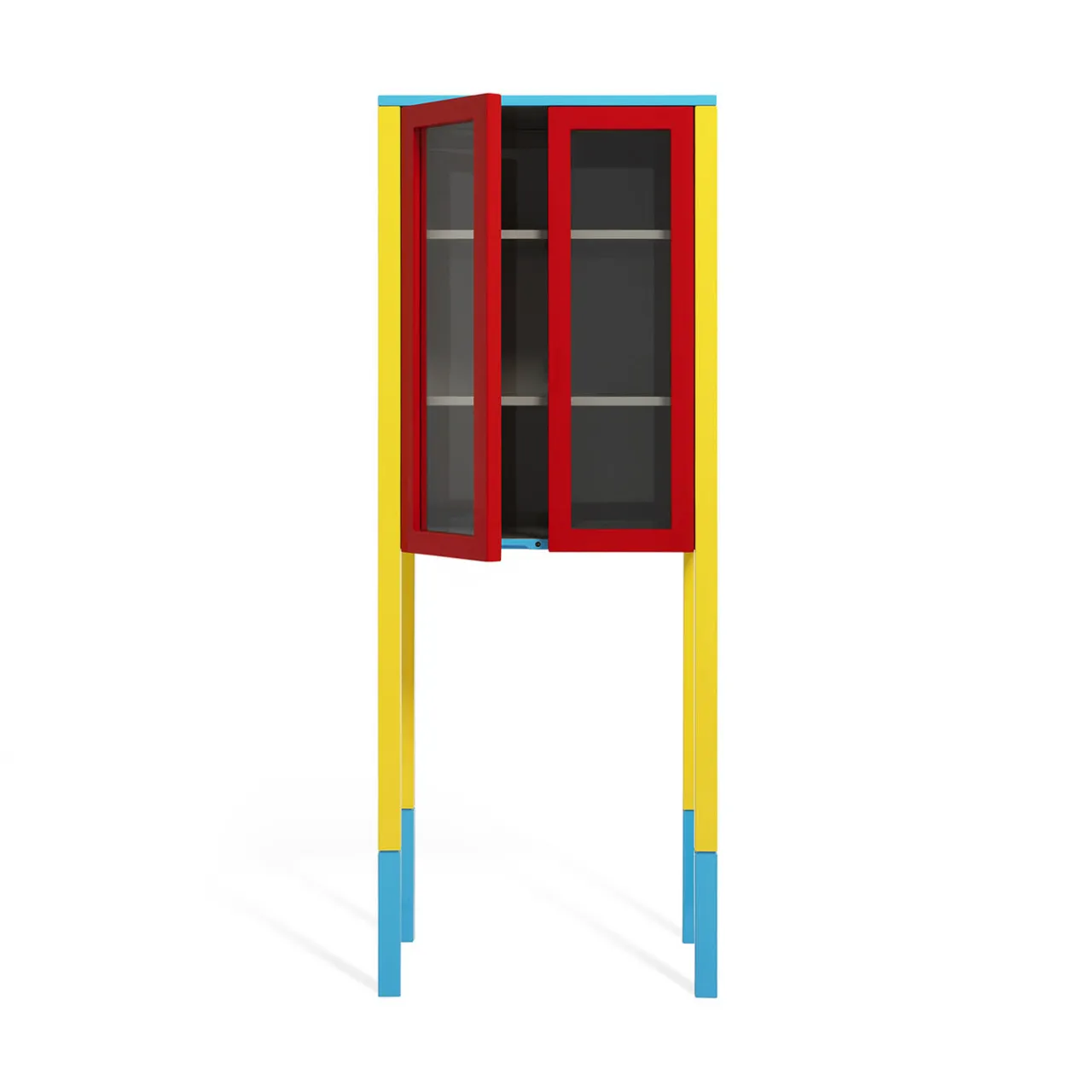 Memphis Cabinets<D'Antibes Display Cabinet by George Sowden - Milano