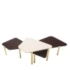 Durame Nesting Tables<Dark & Light Jean Stackable Tables