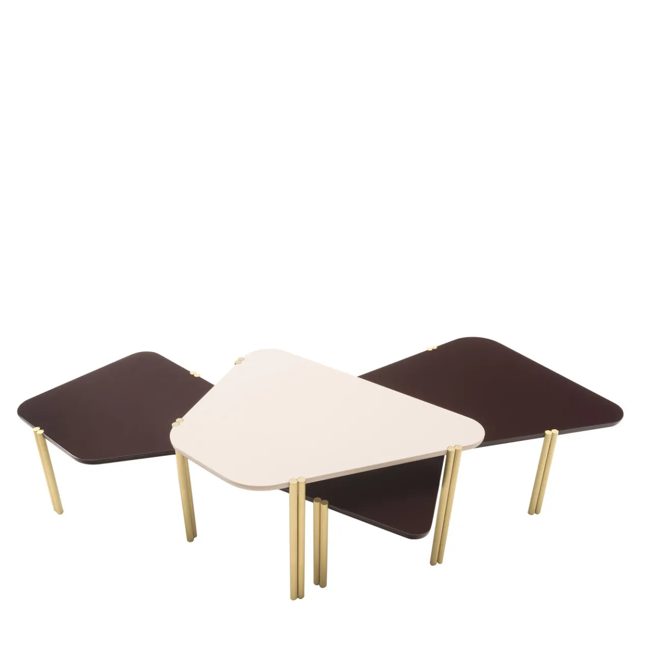Durame Nesting Tables<Dark & Light Jean Stackable Tables
