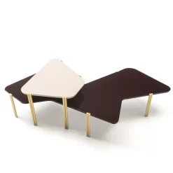 Durame Nesting Tables<Dark & Light Jean Stackable Tables