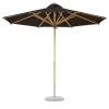 Telami Other Outdoor Furniture<Dark Brown Round Outdoor Umbrella