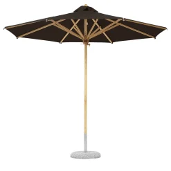 Telami Other Outdoor Furniture<Dark Brown Round Outdoor Umbrella