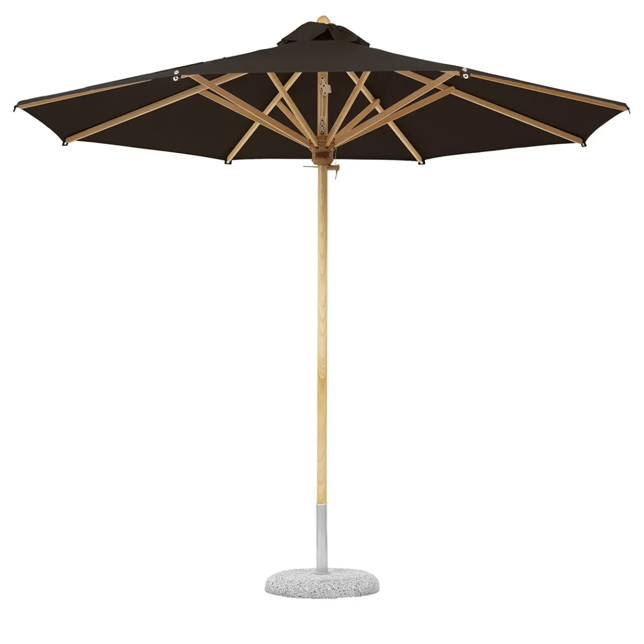 Telami Other Outdoor Furniture<Dark Brown Round Outdoor Umbrella