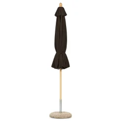 Telami Other Outdoor Furniture<Dark Brown Round Outdoor Umbrella