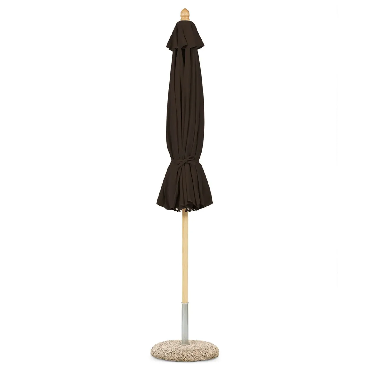 Telami Other Outdoor Furniture<Dark Brown Round Outdoor Umbrella