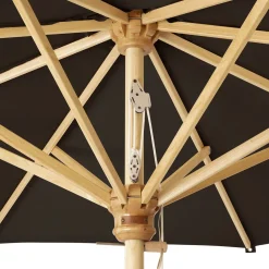 Telami Other Outdoor Furniture<Dark Brown Round Outdoor Umbrella