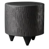 BAU Design Side Tables<Dark Gray Pouf and Side Table