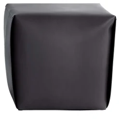 Tonucci Collection Ottomans & Poufs<Dark Gray Tall Bao Ottoman by Viola Tonucci
