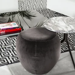 Manta Corporation Ottomans & Poufs<Dark Snoop Pouf