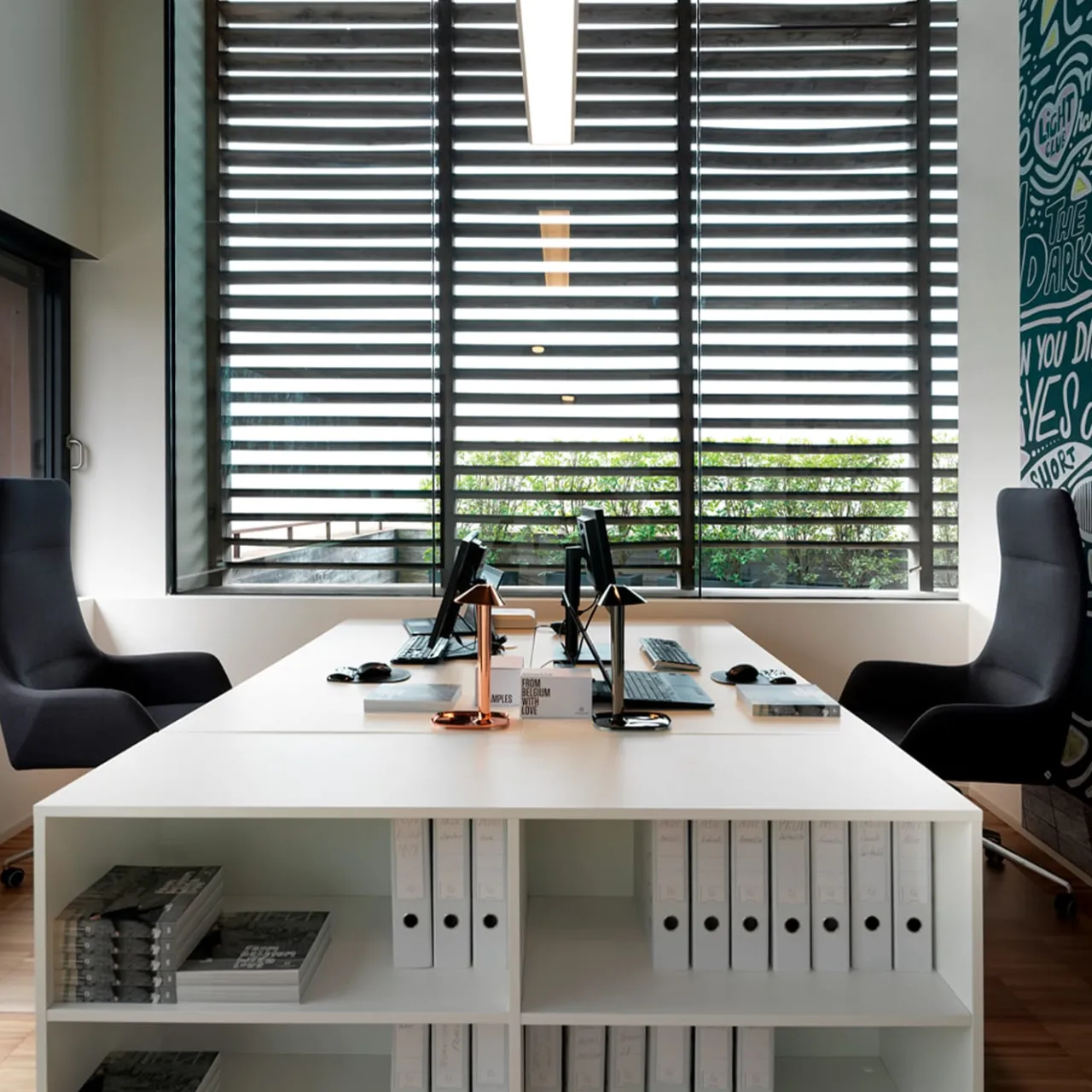 Sitia Office Chairs<Darwin HB Green Armchair