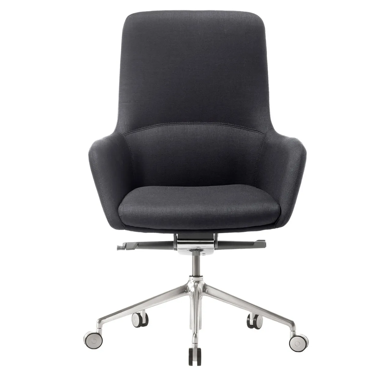 Sitia Office Chairs<Darwin M Black Armchair