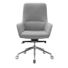 Sitia Office Chairs<Darwin M Gray Fabric And Aluminium Base Office Chair