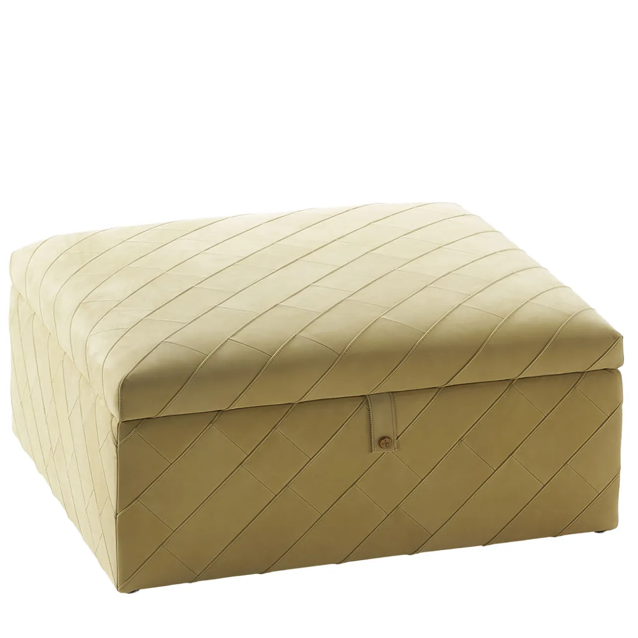 Bedding Atelier Ottomans & Poufs<Dauphin Beige Storage Pouf