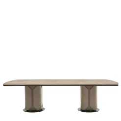 Cafedesart Dining Tables<Dawson Light Gray Dining Table