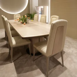 Cafedesart Dining Tables<Dawson Light Gray Dining Table