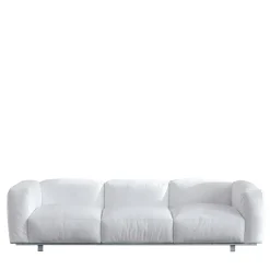 Alivar Sofas<Daytona White Sofa by Giuseppe Bavuso