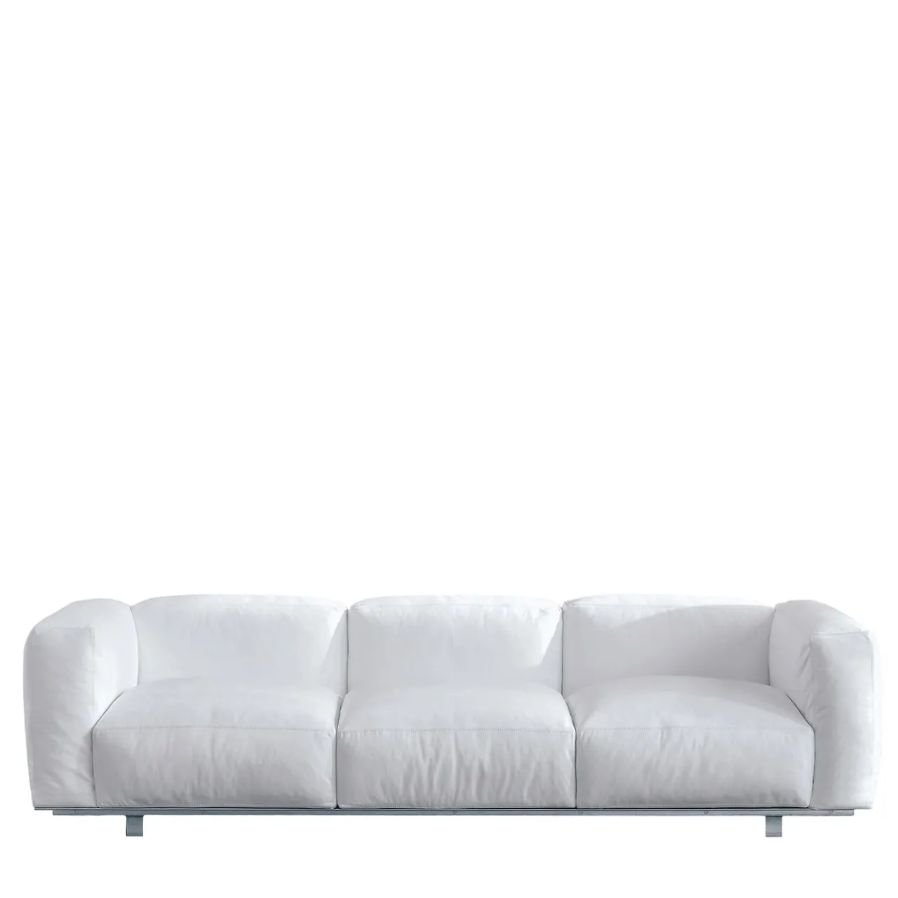Alivar Sofas<Daytona White Sofa by Giuseppe Bavuso