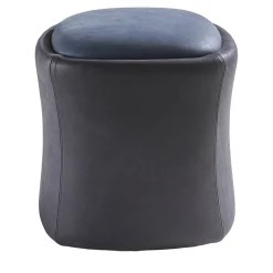 Durame Ottomans & Poufs<Dear Two-Tone Blue Pouf