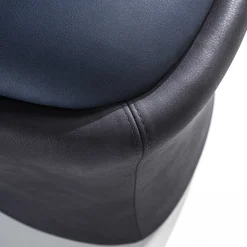Durame Ottomans & Poufs<Dear Two-Tone Blue Pouf