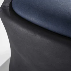 Durame Ottomans & Poufs<Dear Two-Tone Blue Pouf