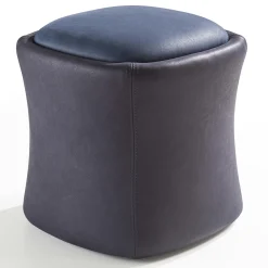 Durame Ottomans & Poufs<Dear Two-Tone Blue Pouf