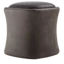 Durame Ottomans & Poufs<Dear Two-Tone Brown Pouf