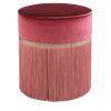 Lorenza Bozzoli Couture Ottomans & Poufs<Decò Couture Geometric Pink Ottoman