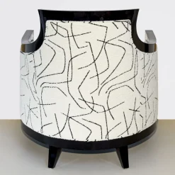 Extroverso Armchairs<Deco Armchair By Giannella Ventura