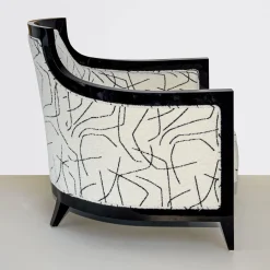 Extroverso Armchairs<Deco Armchair By Giannella Ventura