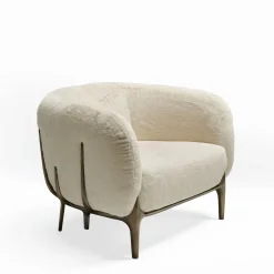 Zanaboni Armchairs<Decor Blanca ED/20 733 Armchair