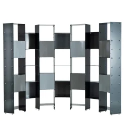Officine Tamborrino Bookcases<Dedalo Bookcase by Alessandro Guerriero e Licio Tamborrino