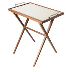 Pinetti Serving Tables<Dedalo Large White Tray Table